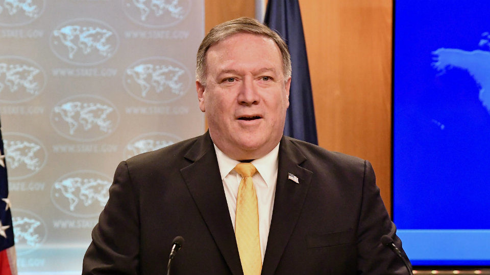 Pompeo: Προειδοποιεί την Τουρκία ότι η Huawei απειλεί τη στρατιωτική παρουσία των ΗΠΑ