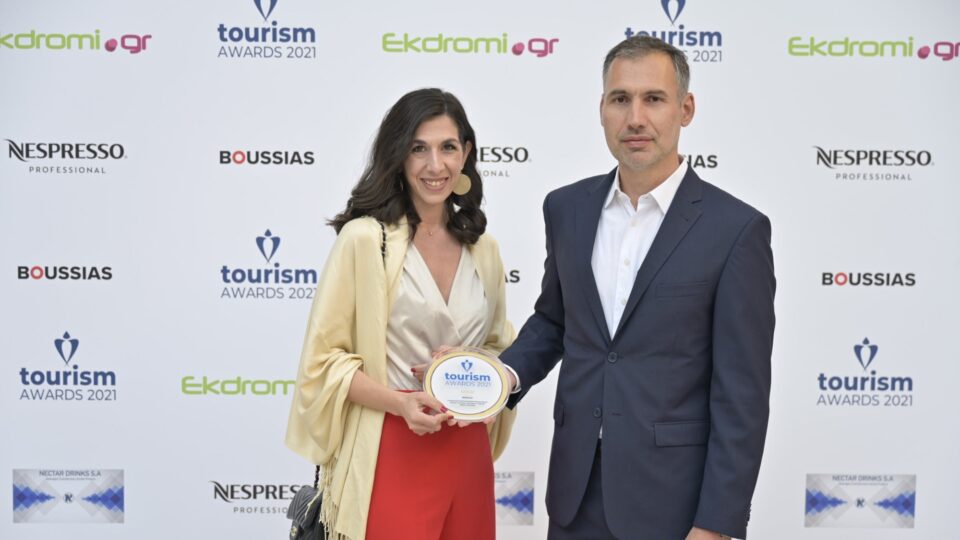 Χρυσό βραβείο για την Mindhaus στα Tourism Awards 2021