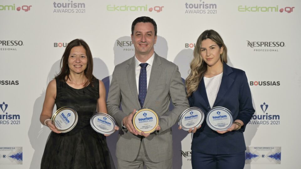 Μινωικές Γραμμές: 2 χρυσά και 3 ασημένια βραβεία στα Tourism Awards 2021