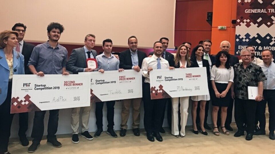 Αυτές είναι οι νικήτριες ομάδες του MITEF Greece Startup Competition 2019!