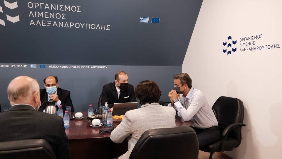 Μητσοτάκης από Αλεξανδρούπολη: «Η επένδυση θα καταστήσει την πόλη οικονομικό κέντρο»