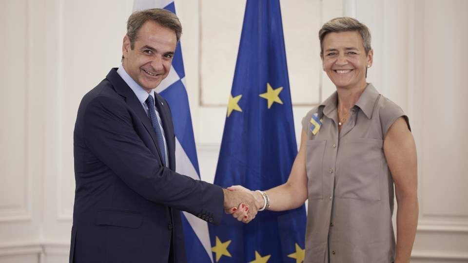 Vestager: Αυτό που πέτυχε η Ελλάδα τα τελευταία χρόνια είναι πραγματικά εντυπωσιακό