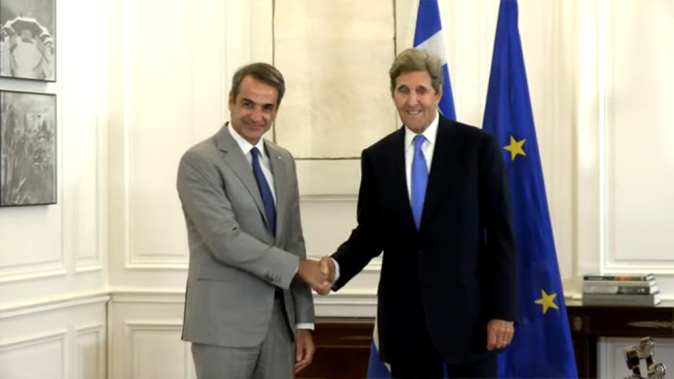 John Kerry: Η Ελλάδα στο κέντρο των εξελίξεων για την μεταφορά ηλεκτρικής ενέργειας