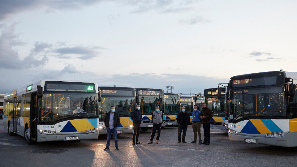​Μητσοτάκης: Ενισχύουμε τον στόλο των λεωφορείων - Στόχος η μείωση του συνωστισμού