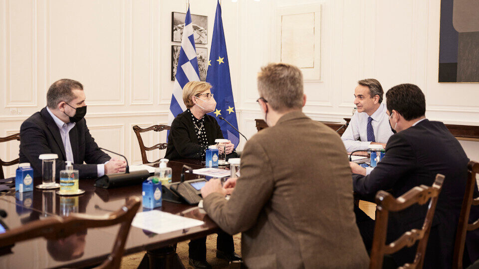 Μητσοτάκης: Πλήρης ένταξη στην άυλη-ηλεκτρονική συνταγογράφηση οροθετικών ασθενών