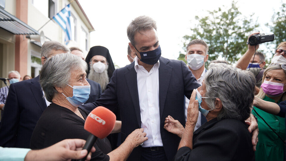 ​Μητσοτάκης: Κάνουμε ένα αναπτυξιακό άλμα με πρωταγωνιστή τον πρωτογενή τομέα