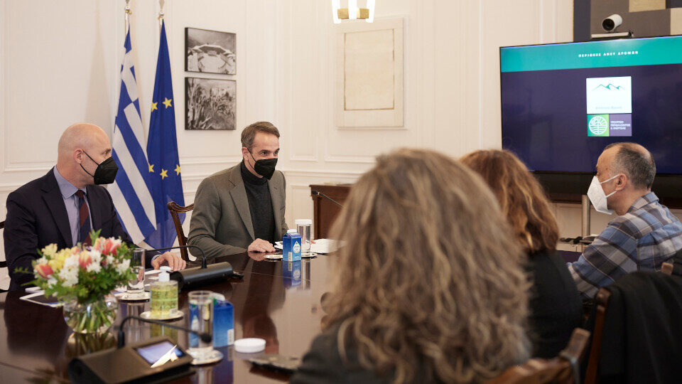Μητσοτάκης για «Απάτητα Βουνά» Έξι βουνά σε καθεστώς αυξημένης περιβαλλοντικής θωράκισης
