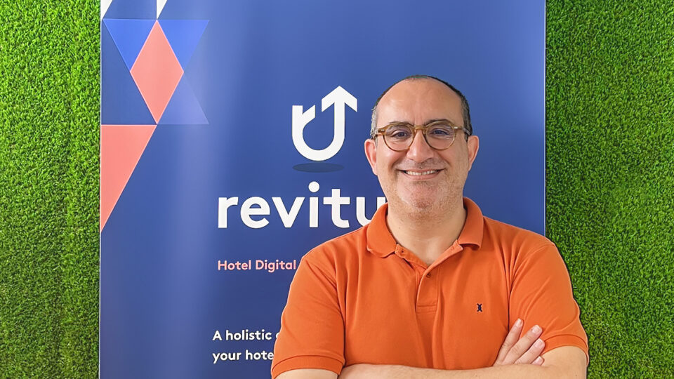 Μ. Λιαπάκης: Πώς η Revitup χαράσσει την στρατηγική marketing - πωλήσεων στα ξενοδοχεία