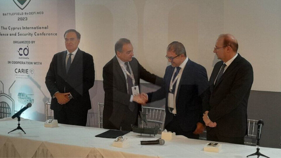 MoU Ελλάδας - Κύπρου στον τομέα της αμυντικής βιομηχανίας