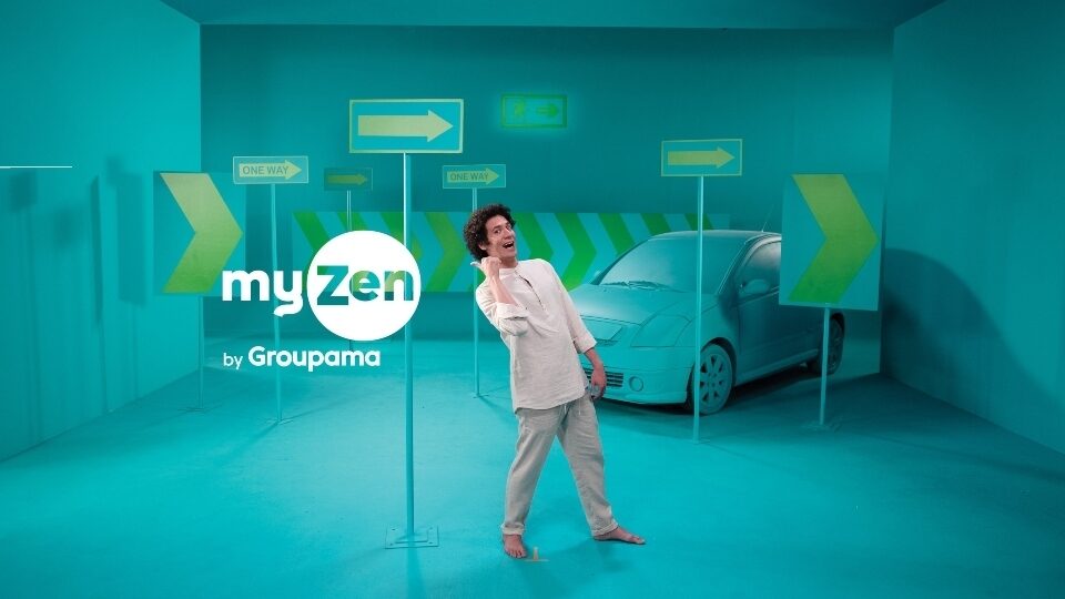 Νέα διαφημιστική καμπάνια για το myZen από την Groupama Ασφαλιστική