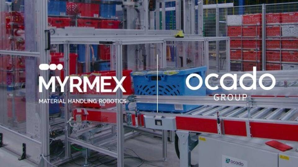 Το Ocado Group εξαγοράζει την ελληνική startup Myrmex έναντι 10,2 εκατ. ευρώ