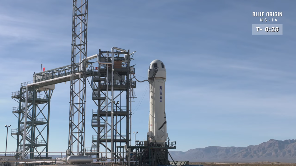 «Διαστημικό τουρισμό» από τον Απρίλιο υπόσχεται η Blue Origin του Jeff Bezos