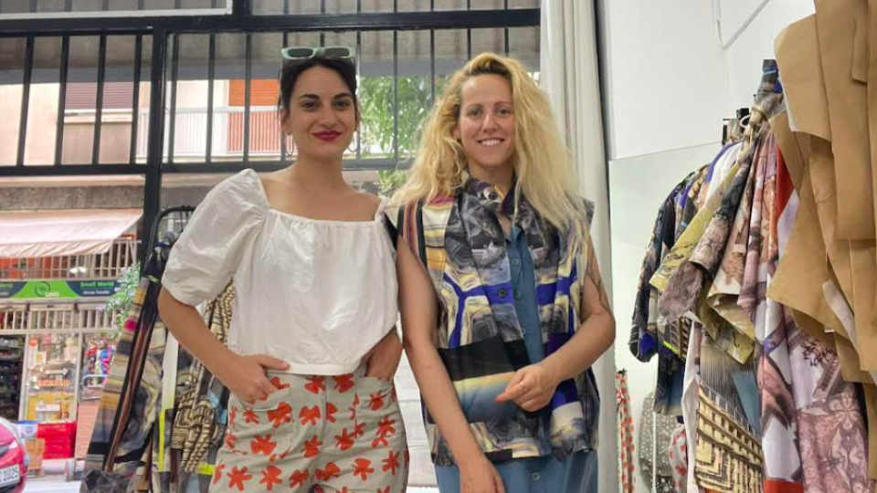O νέος pop-up χώρος της Πορφυρίας και της Μαριλένας στην οδό Σποράδων