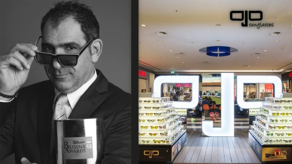 Γνωρίστε τον Νίκο Μεσολογγίτη: Από πωλητής υπολογιστών σε ιδιοκτήτης των OJO Sunglasses
