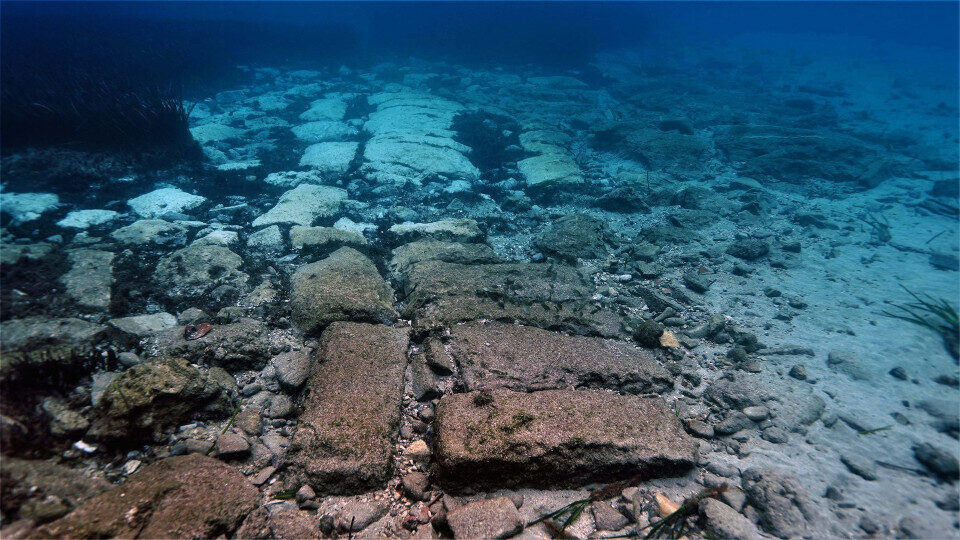 Υποβρύχια έρευνα στον αρχαίο Ολούντα - Α​ποσαφηνίζεται σταδιακά η εικόνα της πόλης