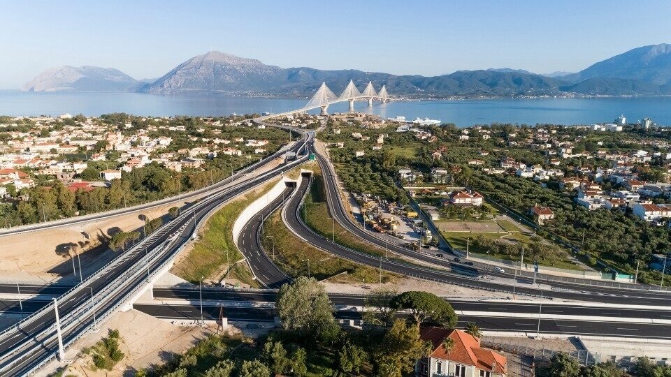 Η Ολυμπία Οδός ανακοίνωσε αλλαγές στις τιμές των διοδίων