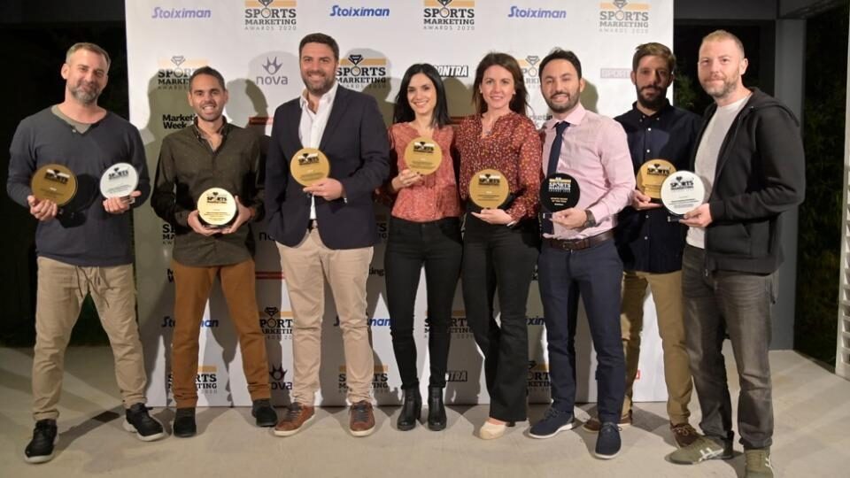 Εννέα βραβεία για την Kaizen Gaming στα Sports Marketing Awards 2020