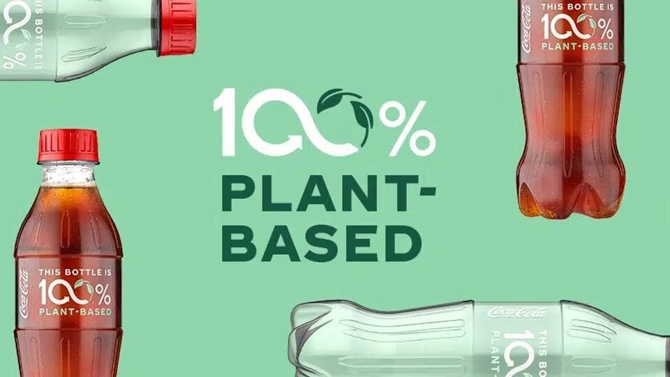 Η Coca-Cola αποκαλύπτει πρωτότυπο μπουκάλι από 100% φυτικές πηγές