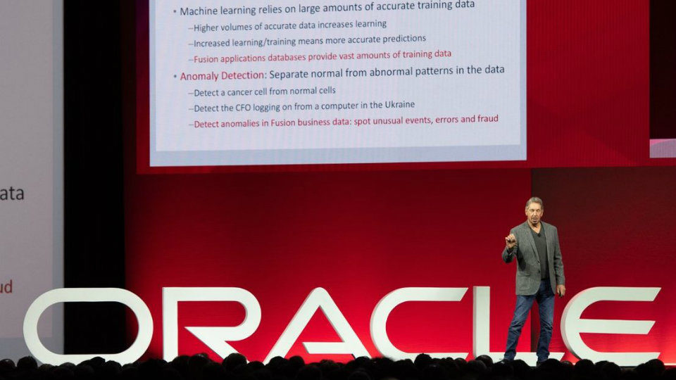 Η Oracle τοποθετεί τo machine learning στο επίκεντρο της στρατηγικής για τις cloud εφαρμογές
