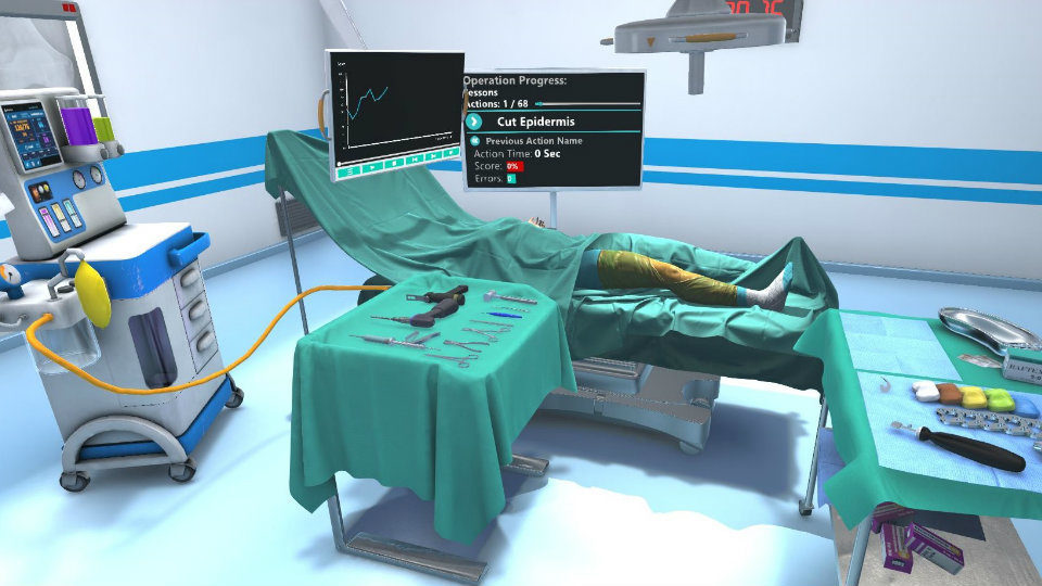 ORamaVR: Ιατρική εκπαίδευση σε ένα χειρουργείο εικονικής πραγματικότητας! [Συνέντευξη]