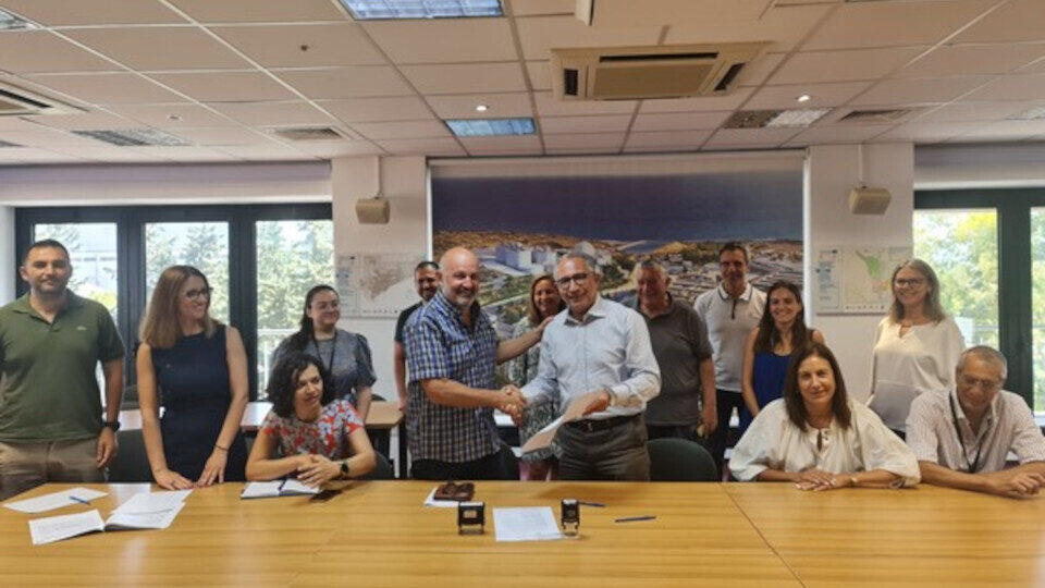 Υπογραφή σύμβασης επιστημονικής συνεργασίας Τεχνολογικού Παν. Κύπρου και ΣΑΛΑ​