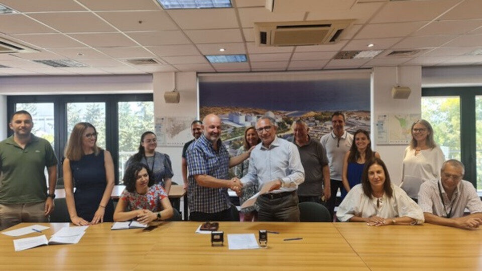 Υπογραφή σύμβασης επιστημονικής συνεργασίας Τεχνολογικού Παν. Κύπρου και ΣΑΛΑ