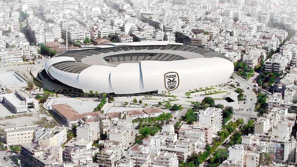 «Πράσινο Φως» στο Ρυμοτομικό Σχέδιο Εφαρμογής για το νέο γήπεδο του ΠΑΟΚ στην Τούμπα