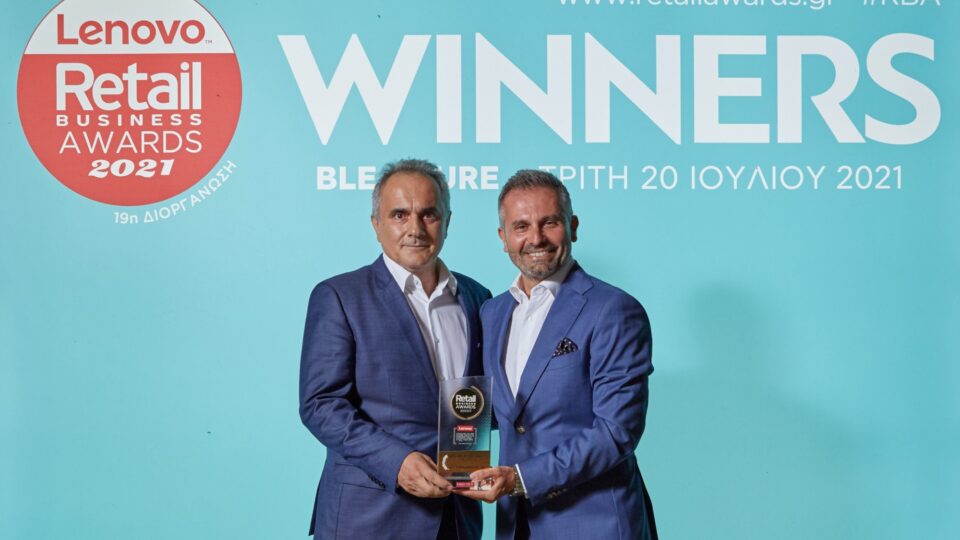 Προμηθευτής της Χρονιάς η Ε.Ι. Παπαδόπουλος Α.Ε. στα Lenovo Retail Business Awards 2021