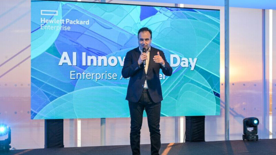 Η HPE και η NVIDIA ηγέτιδες στην καινοτομία του AI στο HPE Innovation Day