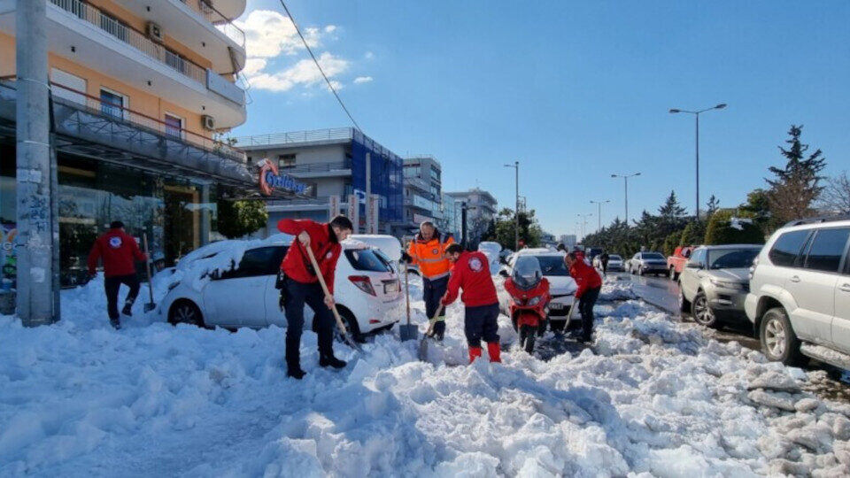 Κακοκαιρία: Ενεργοποιείται το 1110 για αιτήματα πολιτών - Ανοικτό το οδικό δίκτυο ευθύνης Περ. Αττικής