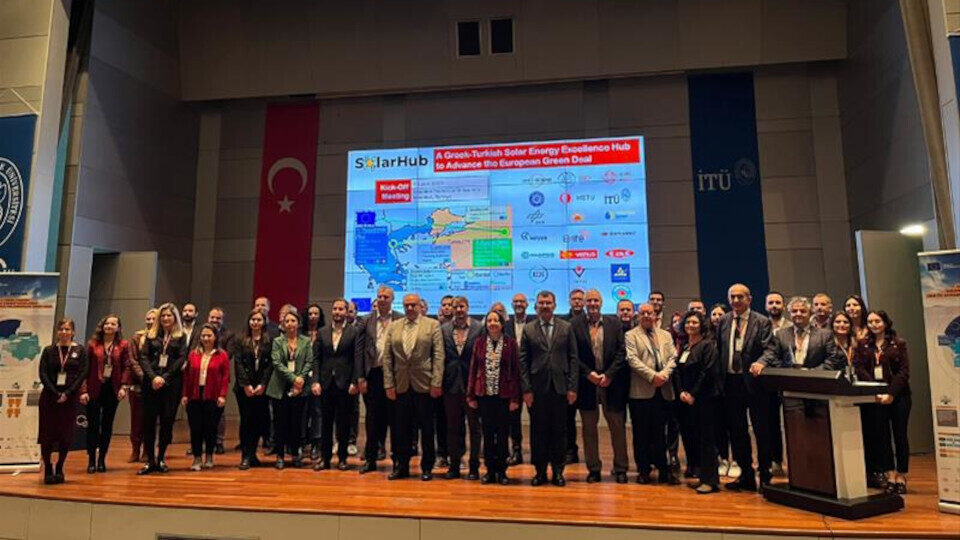 Συνάντηση των εταίρων του SolarHub: Ενίσχυση διασυνδέσεων 5 ελληνικών και τουρκικών καινοτομιών