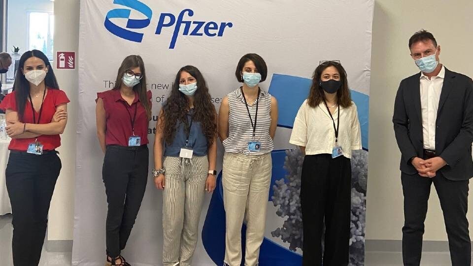 Tο hub της Pfizer στη Θεσσαλονίκη ανακοινώνει την έναρξη του Rotational Graduate Program