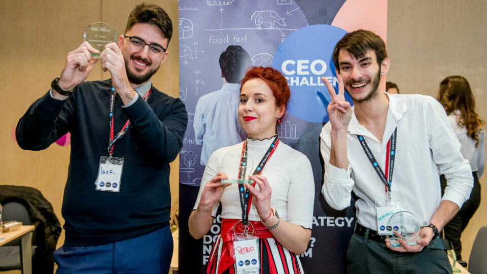P&G: Εννέα Έλληνες φοιτητές στον παγκόσμιο διαγωνισμό CEO Challenge 2019