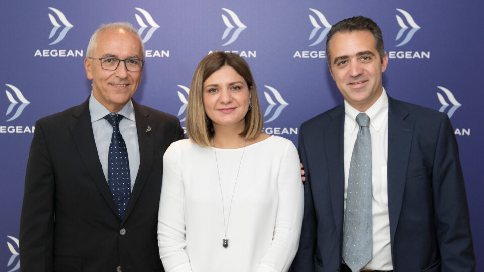 AEGEAN: Με νέες, αυξημένες επιλογές το «Χειμερινό Πρόγραμμα 2023/2024»​