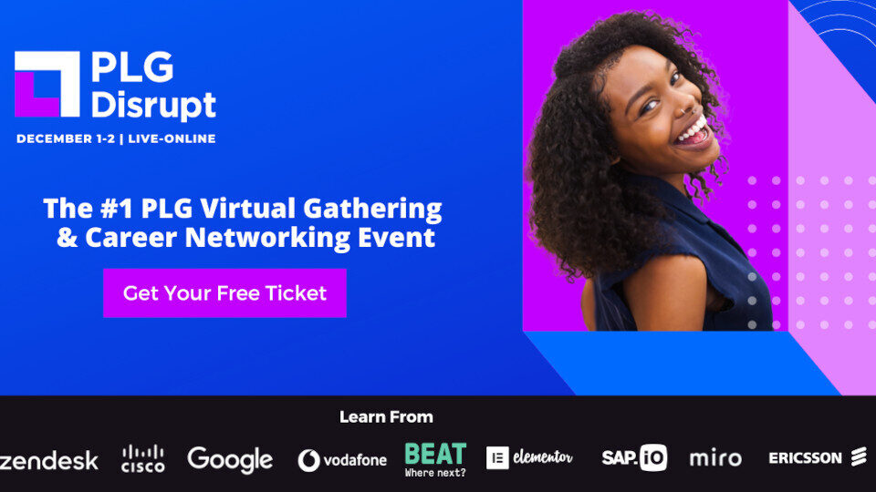 PLG Disrupt Summit: Κλείσε σήμερα το δωρεάν σου εισιτήριο για το #1 Συνέδριο τεχνολογίας στην Ελλάδα