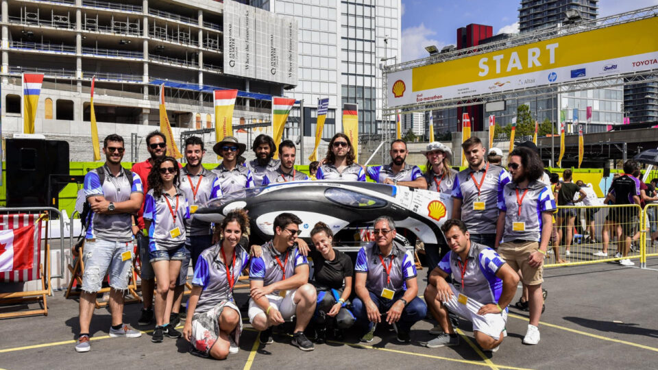 Στο Shell Eco-Marathon στη Γαλλία συμμετέχει η ομάδα Poseidon του Παν. Δυτ. Αττικής​​