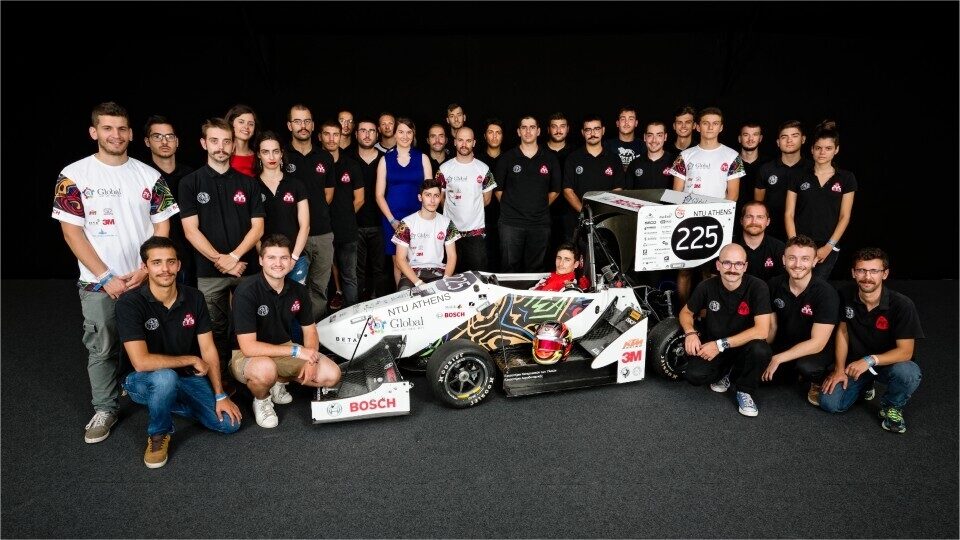 Prom Racing: Από το ΕΜΠ σε διεθνείς διαγωνισμούς Formula Student!