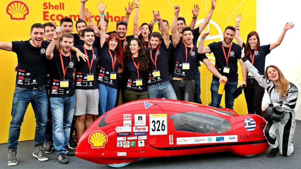  Η Prometheus Team NTUA στον παγκόσμιο διαγωνισμό Shell Eco Marathon