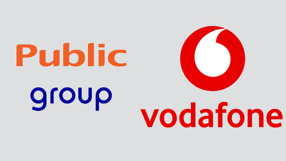 Στρατηγική συνεργασία Vodafone Ελλάδας και Public - Εστίαση σε εμπορικές συνεργασίες και άριστη εμπειρία καταναλωτή