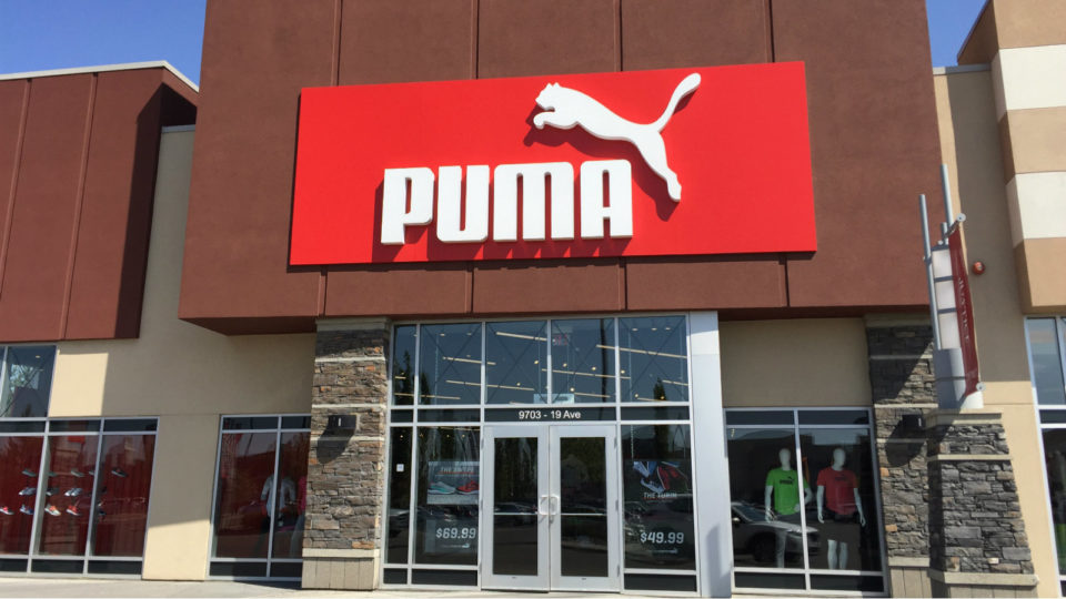 Η ιστορία της Puma
