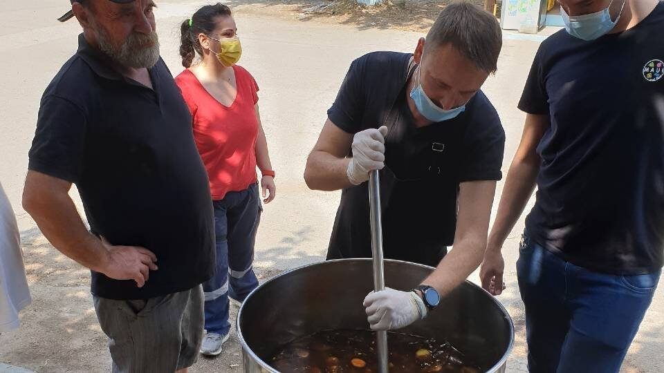 H Puratos Hellas υποστήριξε τη δράση της Κοινωνικής Κουζίνας «Ο Άλλος Άνθρωπος»