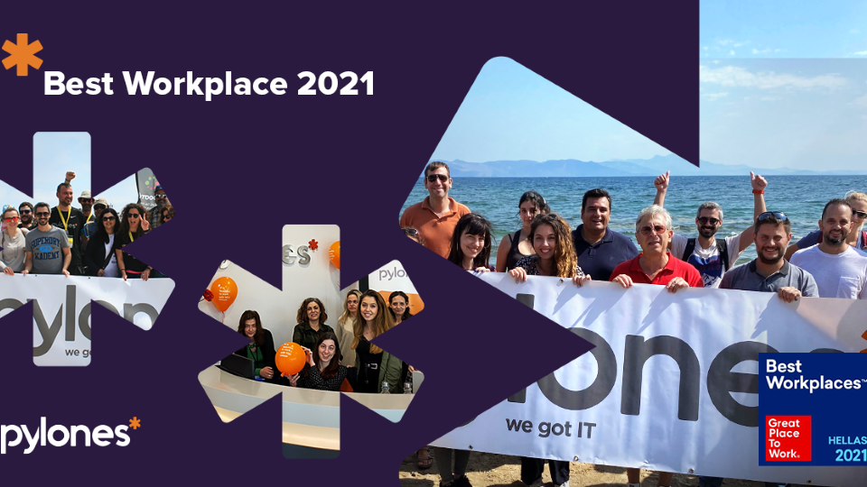 «Best Workplace» για το 2021 αναδείχθηκε η Pylones Hellas