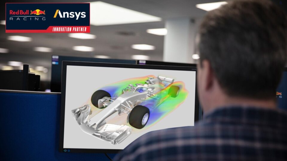 Συνεργασία Red Bull Racing και Ansys για Fast-Track Race Winning Design
