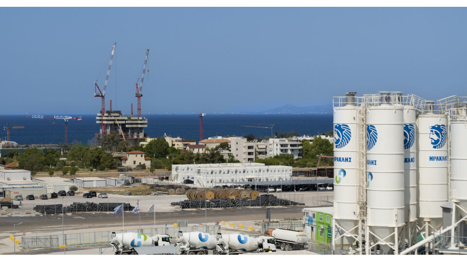 Με σκυρόδεμα υψηλών επιδόσεων κατασκευάζει ο Όμιλος Ηρακλής τον Riviera Tower