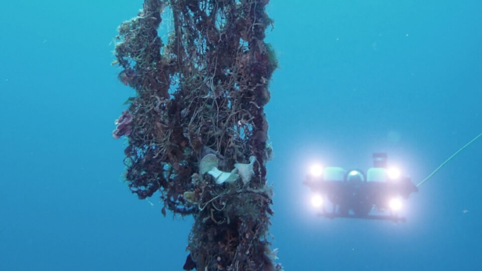 Aegean Rebreath: Χρήση υποβρύχιου ρομπότ σε περιβαλλοντική δράση στην Αλόννησο