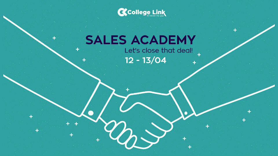 Sales Academy by CollegeLink: Μάθε από τους καλύτερους τι σημαίνει πώληση