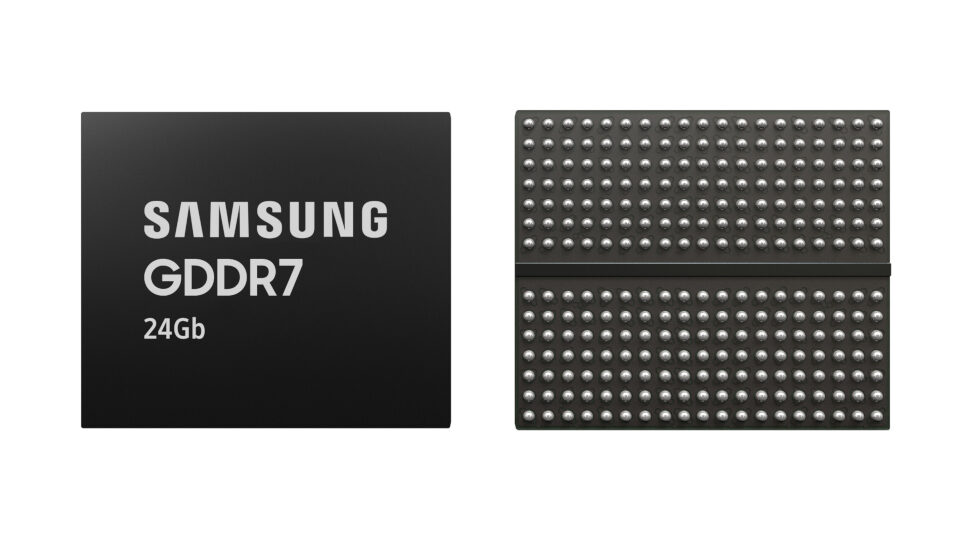 Η πρώτη DRAM 24Gb GDDR7 για AI Computing επόμενης γενιάς της Samsung είναι γεγονός