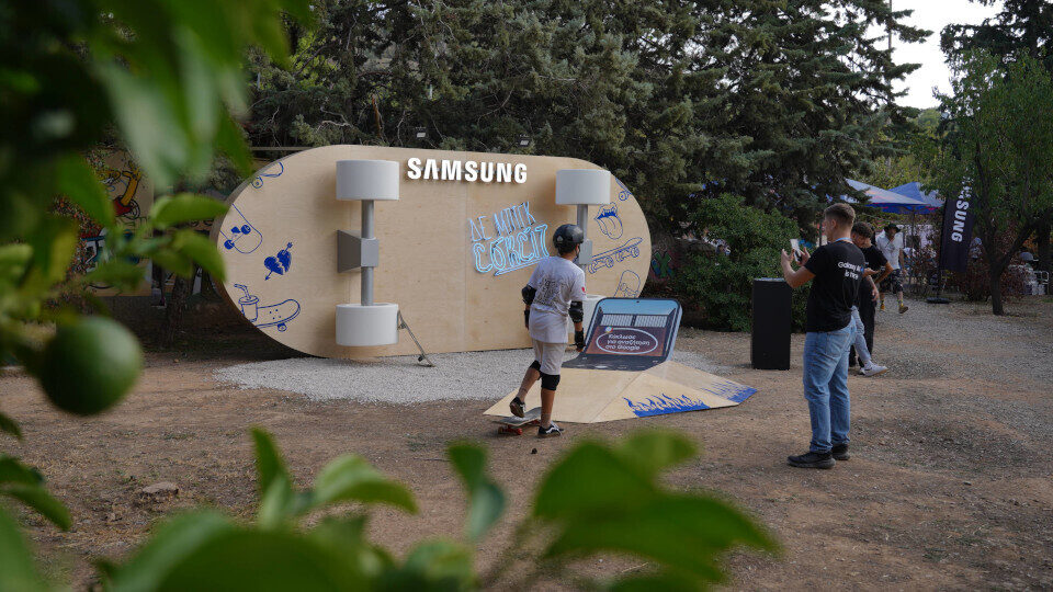 Η δύναμη του Samsung Galaxy AI στο Πανελλήνιο Πρωτάθλημα Skateboard