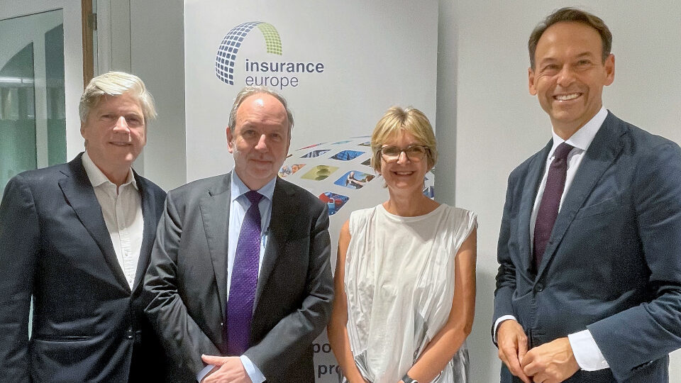 Στη συνεδρίαση της Insurance Europe στις Βρυξέλλες ο Αλ. Σαρρηγεωργίου