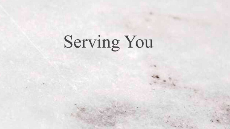 “Serving You”: Η ευγενική χειρονομία του design